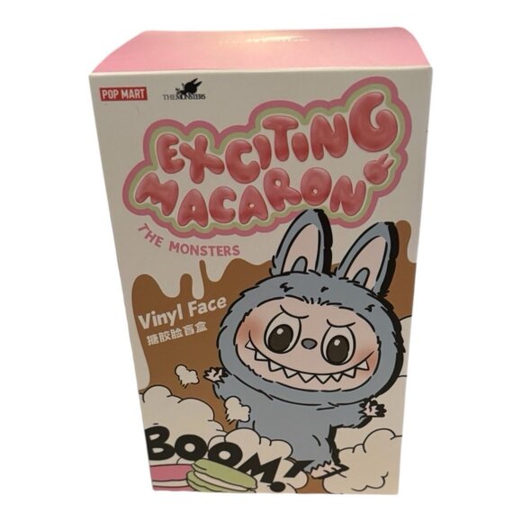 2025 Authentic Exciting Macaron The Monsters Labubu Blind Box USA Seller - Picture 1 of 3